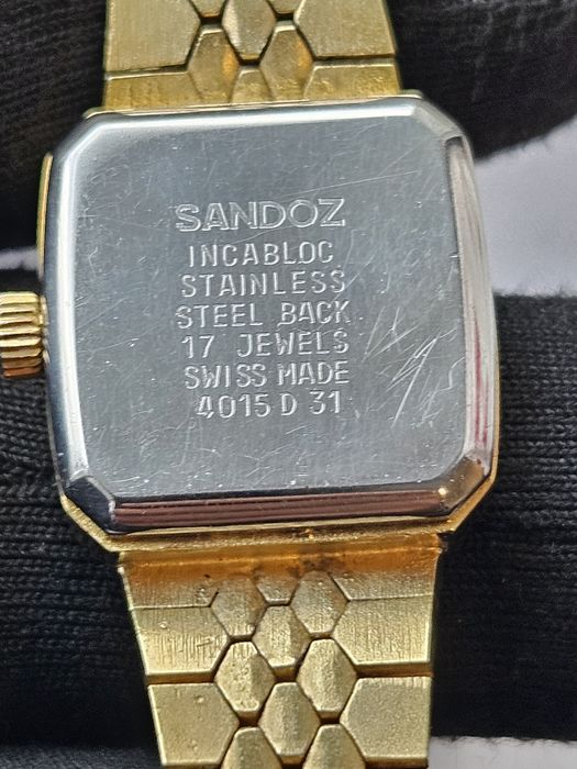 Ceasuri Dama Orient/Sandoz