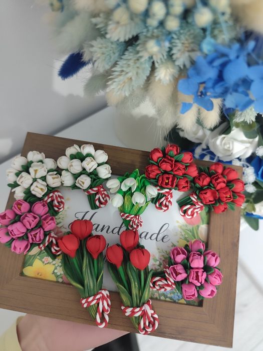 Mărțișoare -brosa