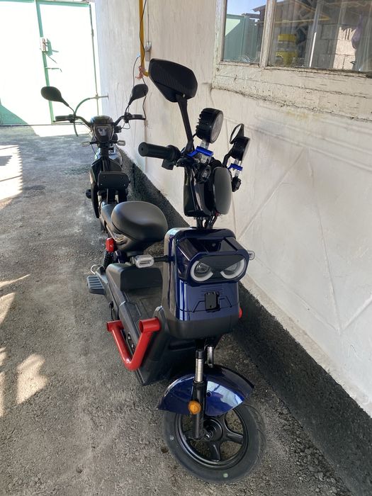 танк 108 электроскутер