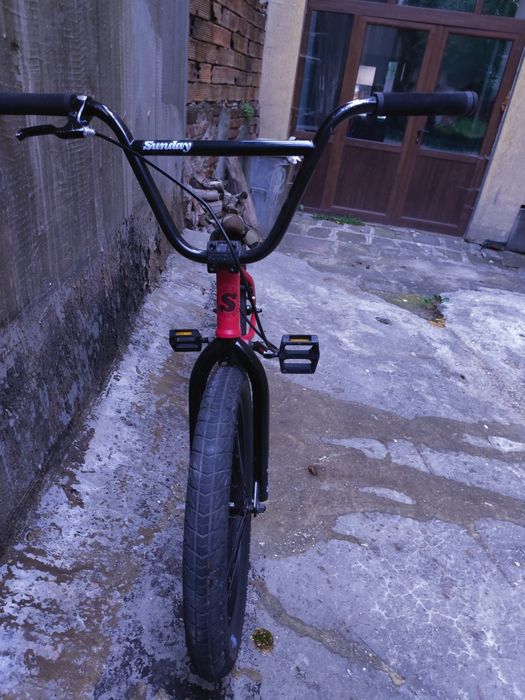 Bmx Sunday blueprint