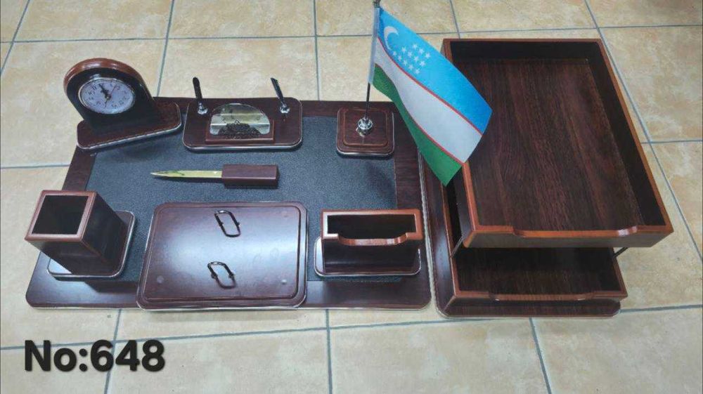 Настольный набор для руководителей 9 предмет Скидки !!! Акция !!!