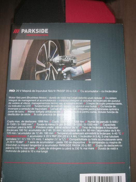 Impact Parkside c4 bon România