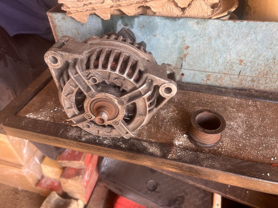 Генератор мерседес w202