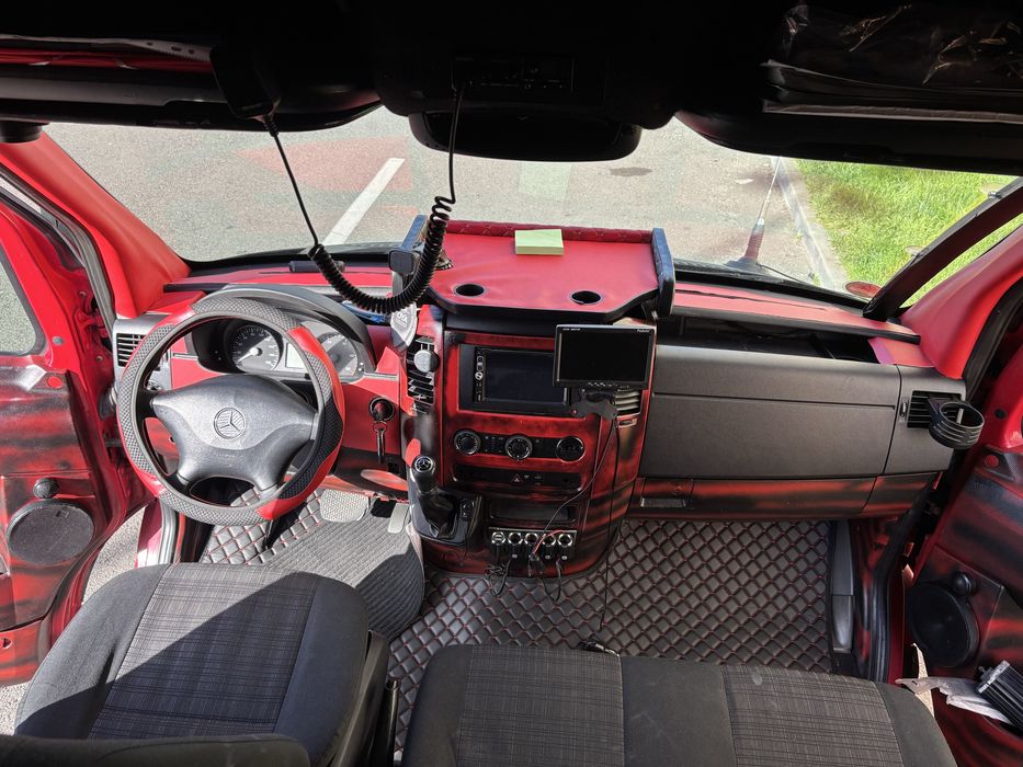 Mercedes sprinter 2.2  automat 7G