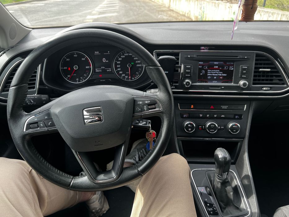 Seat Leon 1.6 TDi DSG7 2014