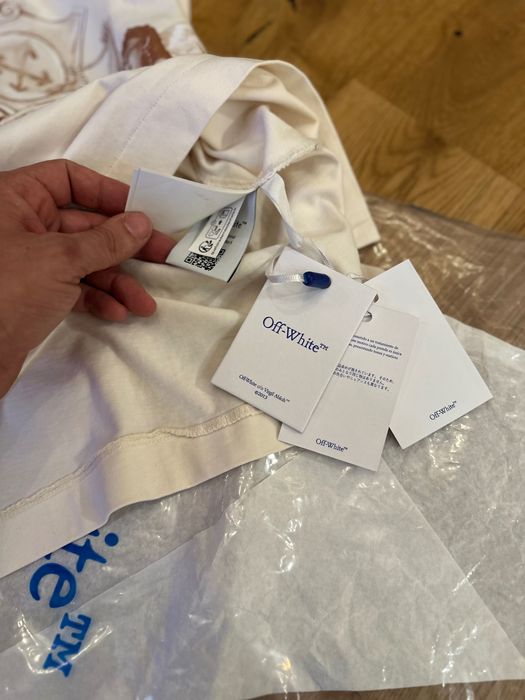 Тениска off white/ Ralph lauren и поло replay