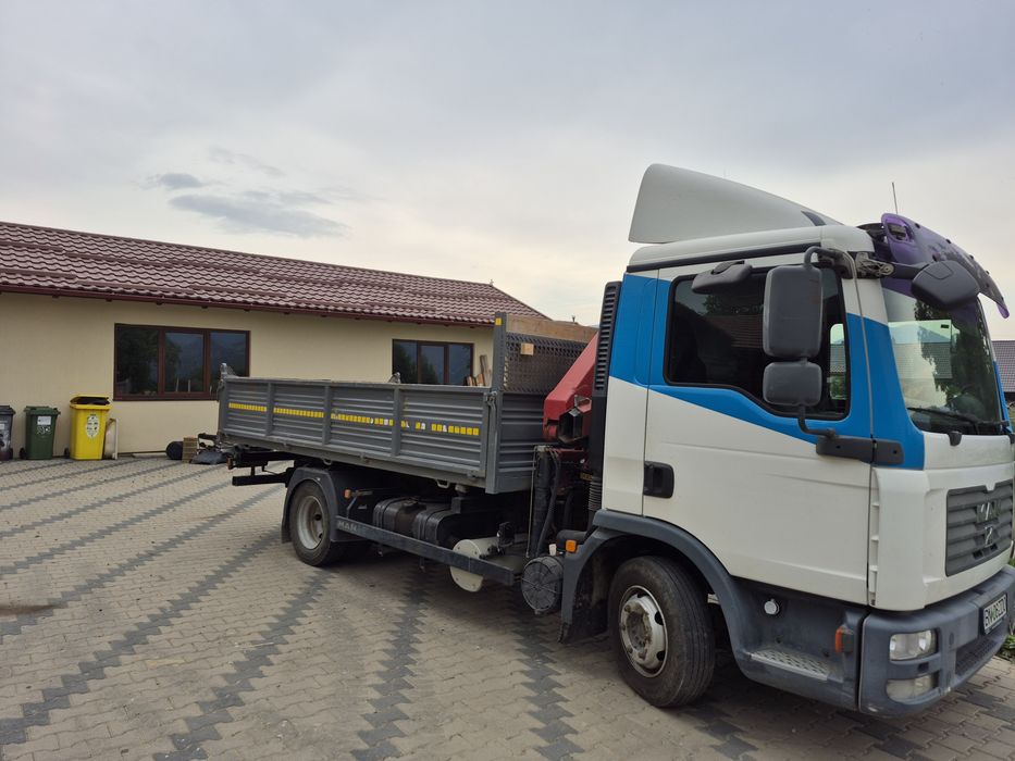Camion man tgl 7.5 tone