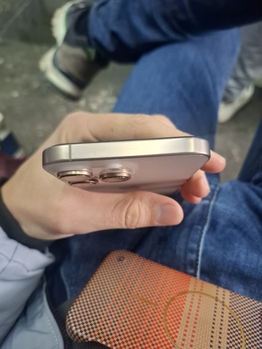 Iphone 16 max 256gb dessert