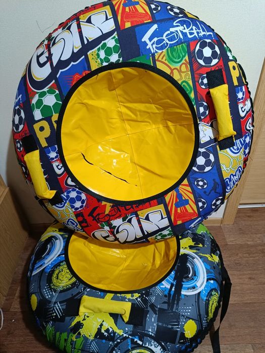 Тюбинг ватрушка для катания