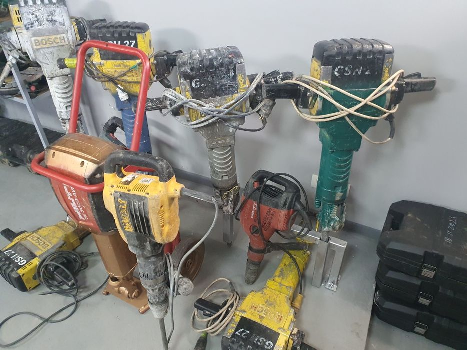 Inchiriez picamer, demolator, rotopercutor