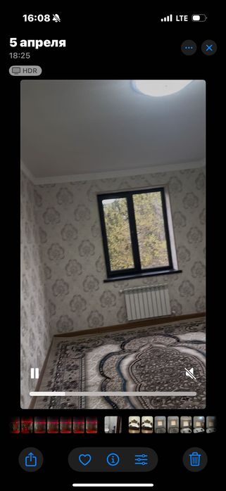 Qarshi shahri markazidan 2xonali yevro remont uy sotiladi