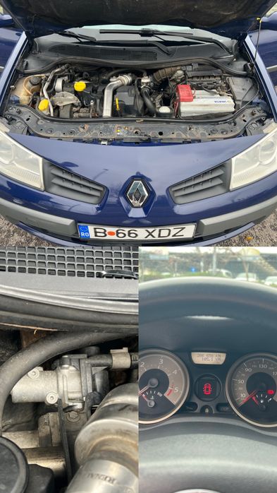 Renault Megane 2 1.5 dci 106cp 6 trepte
