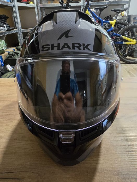 Casca moto Shark D-Skwal 3, L.
