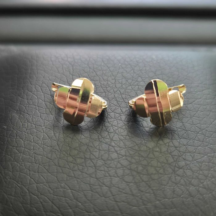 Cercei Aur 14K - 1.59 grame ( B33484.1 / Ag28 Doi Baieti )