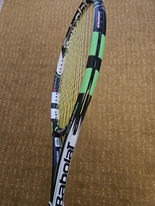 Rara Babolat Aero Pro Drive Team 2013 Wimbledon ca Noua! Maner 2