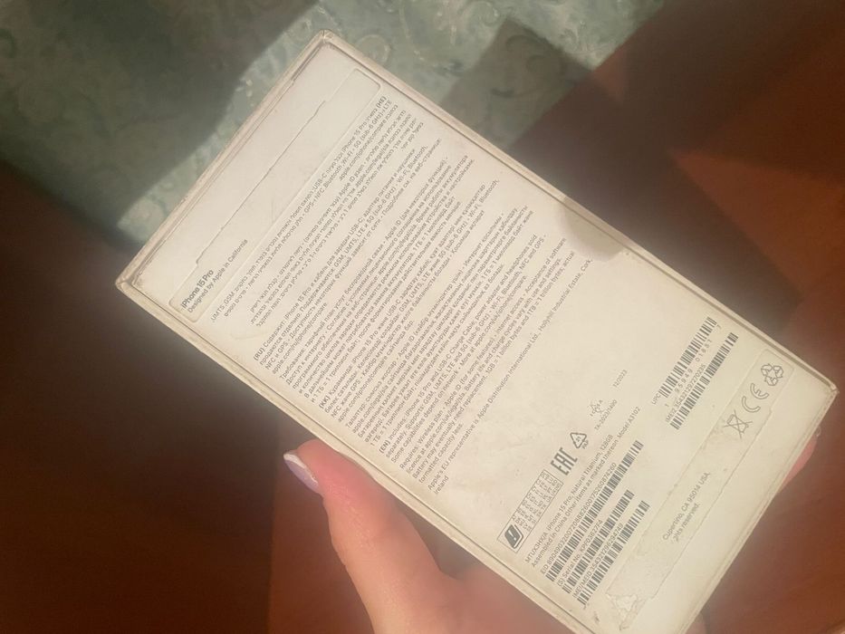 Айфон 15 про в идеальном состоянии