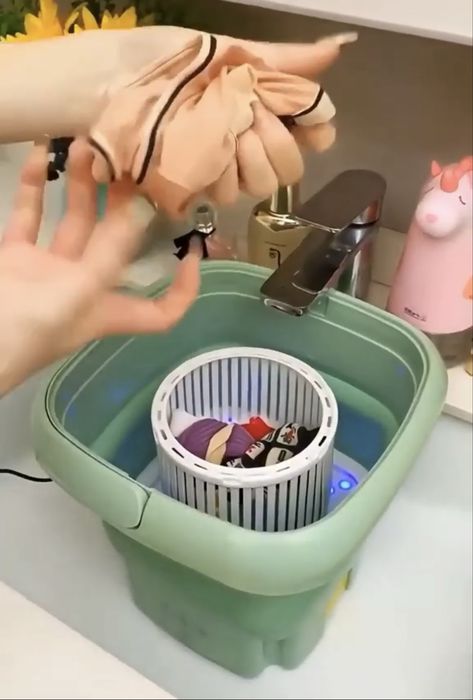 Mini kir yuvish mashinasi Yig’iladigan yetkazib berish bepul