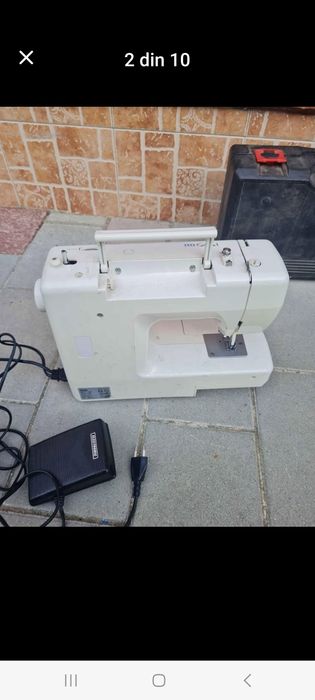 Mașina electrică de cusut marca TCM ,adusă din Germania,în stare impec