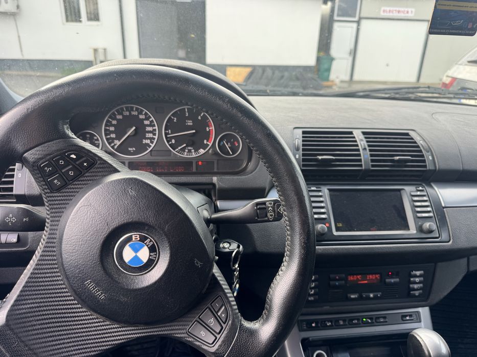 Vand / Schimb BMW X5 E53 3.0d 218 CP Facelift  – Automat