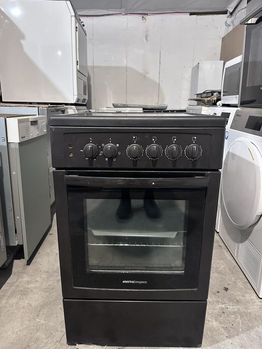 Печка +гаранция. Конвекция. Керамичен плот. Безплатна доставка в София