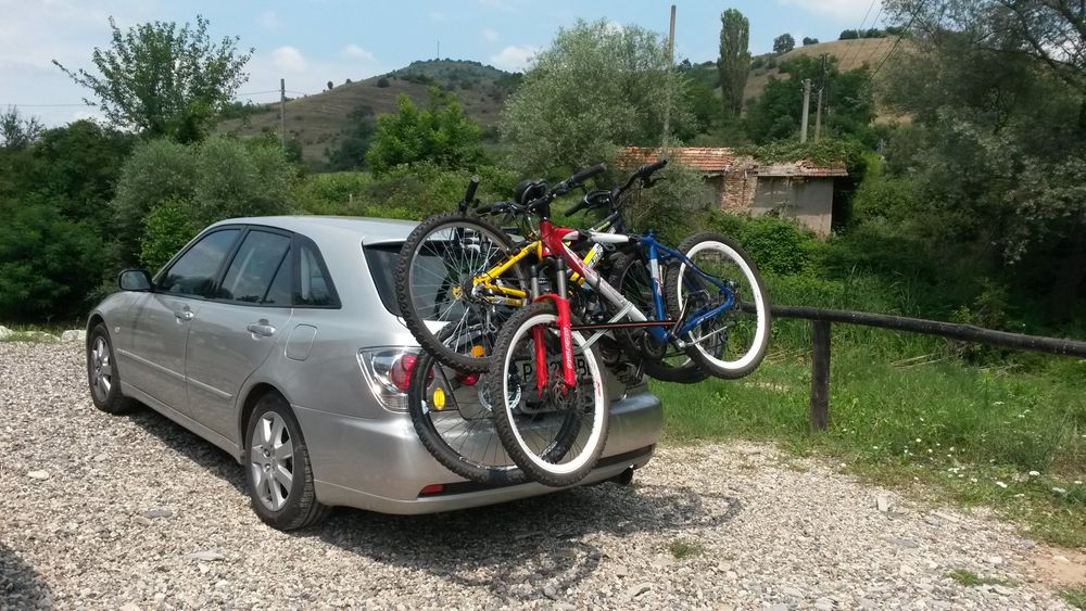 Вело багажник за автомобил