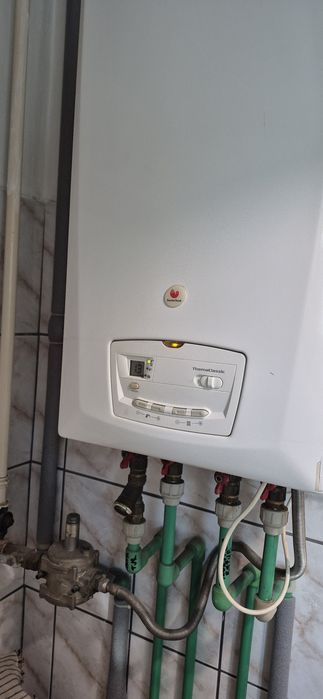 Centrala gaz, tiraj fortat