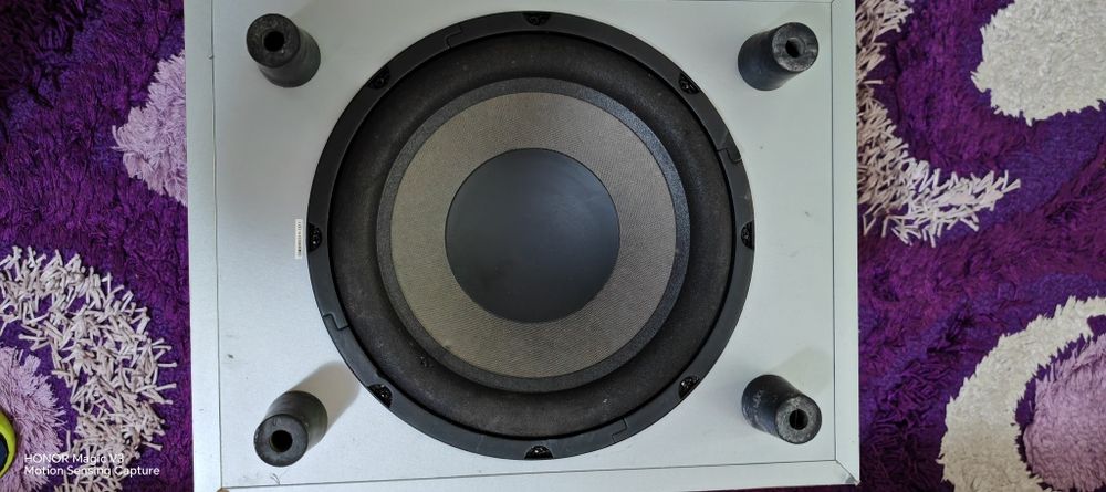 Subwoofer Activ Teufel CEM 500 SW/ 250 W RMS