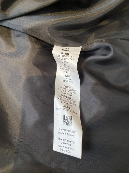 Дамско палто ADL XS