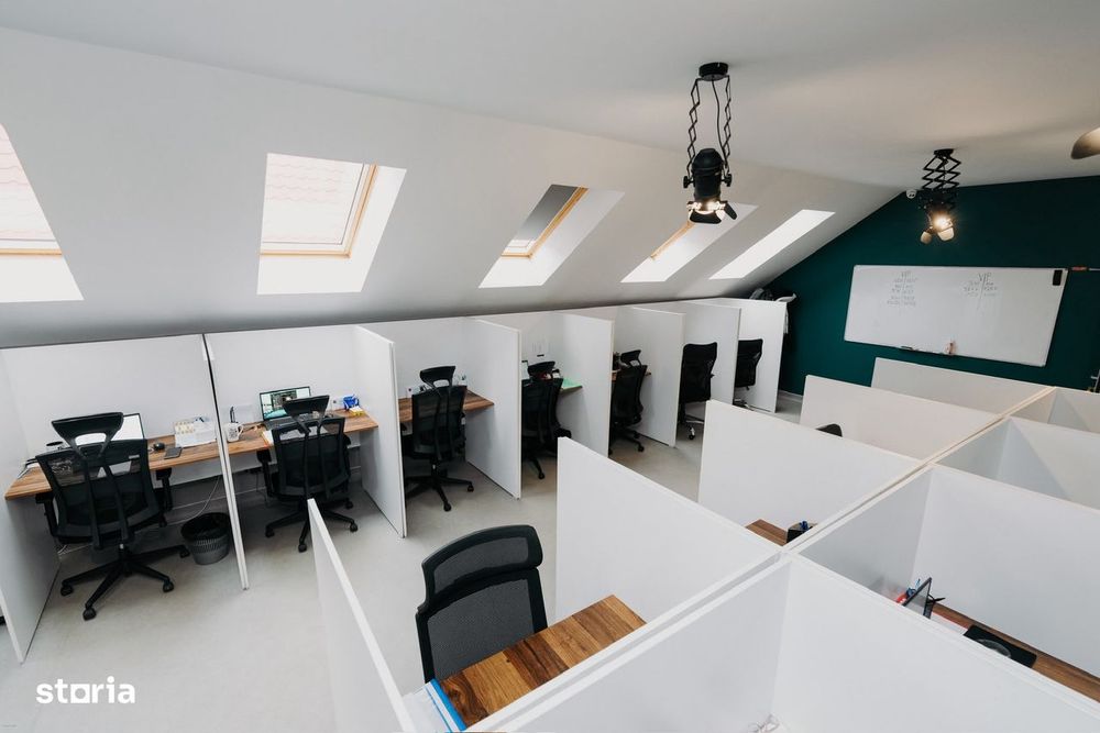 Spatiu comercial si depozit la DN, PLAZA M , Cristesti / sediu firma