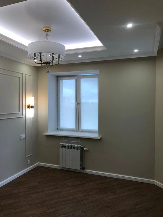 Строители, левкас, покраска