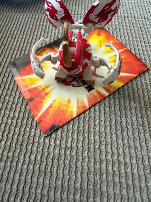 Bakugan bakutech Rise dragaon бакуган