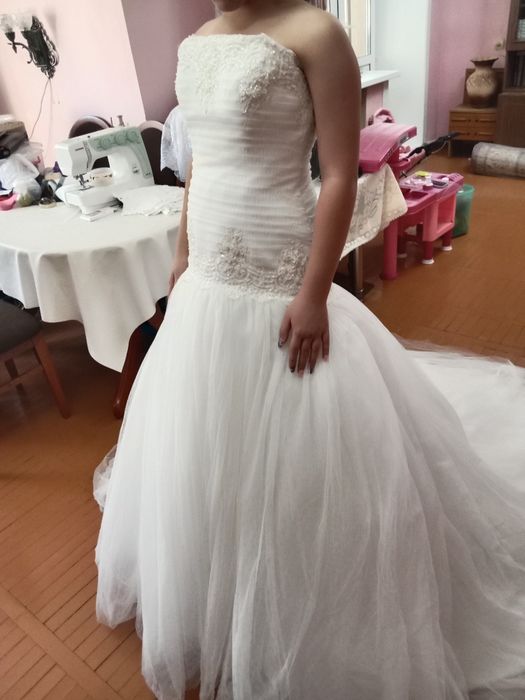 Платье свадебное