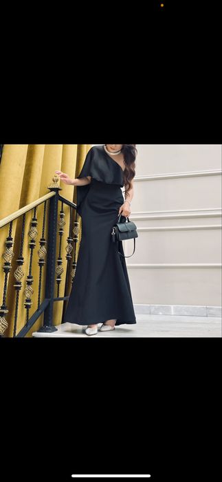 Продаю чёрное платье