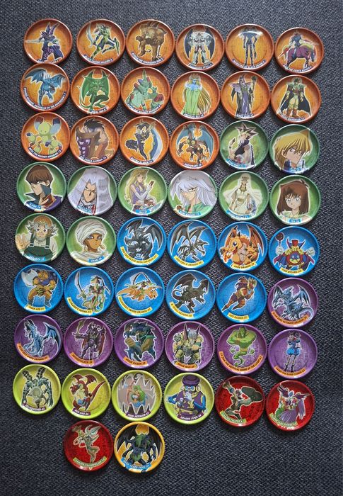 Colectie yugioh metal tazos