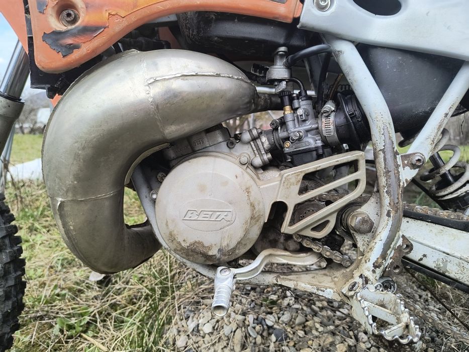 Ktm sx65 cu motor de beta