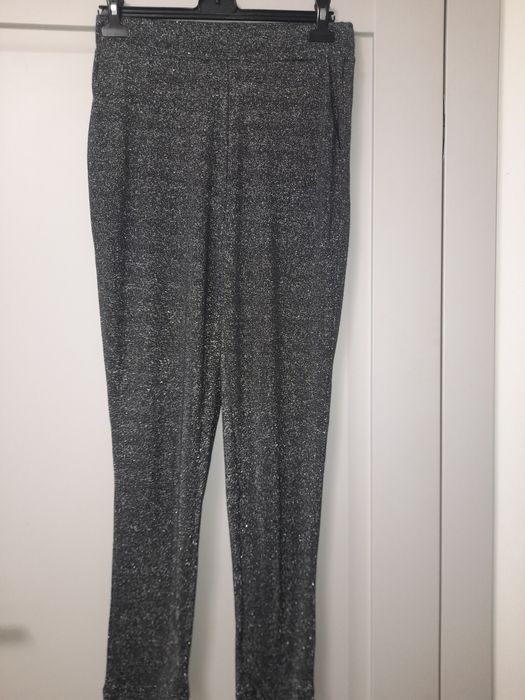 Pantaloni lurex eleganți