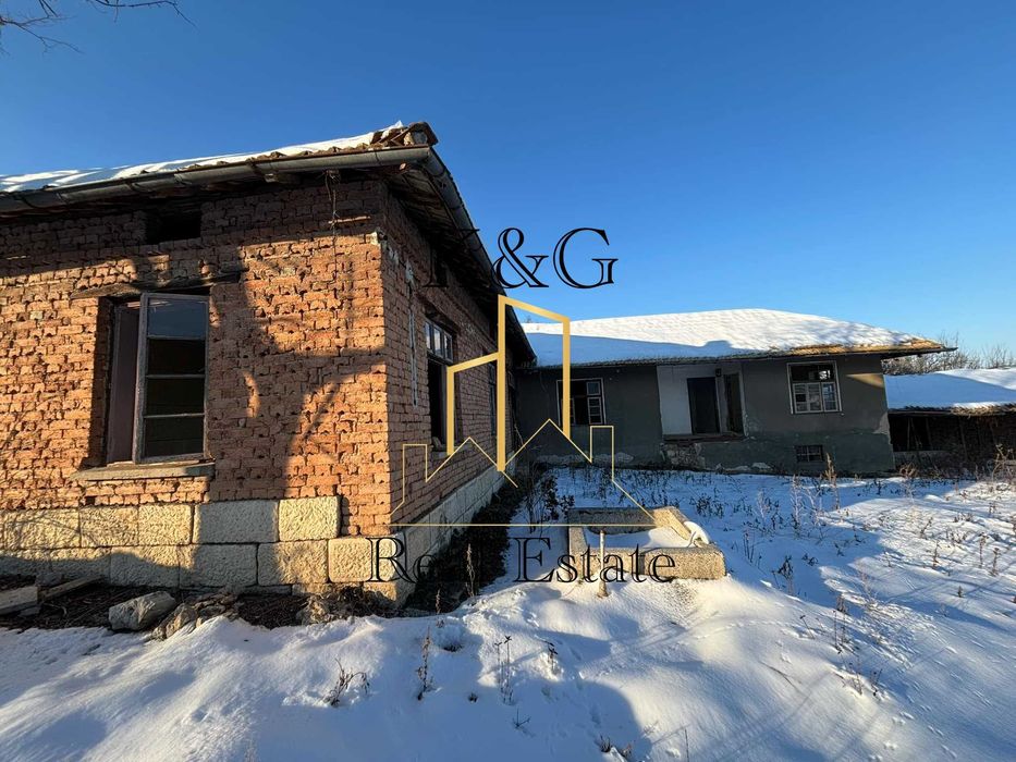 Едноетажна къща в с. Балкански