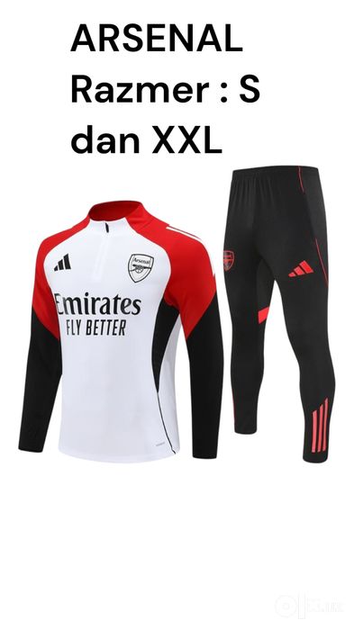 Futbol forma komlekt barsa citi real liverpool arsenal S dan XXL gacha