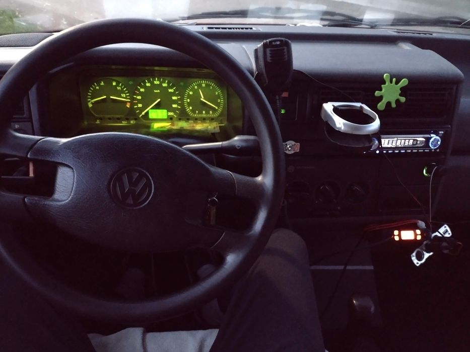 Wv t4 motor 1.9 dt propleme la șasiu după arcuri indoit