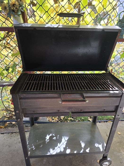 Мангал - печь для шашлыка