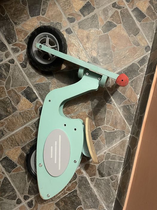 Vespa баланс колело