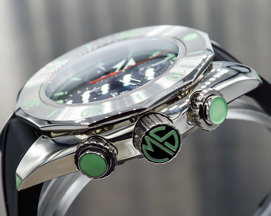 НОВ - TEMPVS COMPVTARE Shark Watcher 47 mm