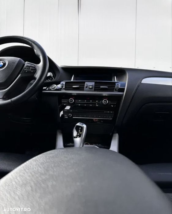 BMW X3 anul fabricatiei 2014