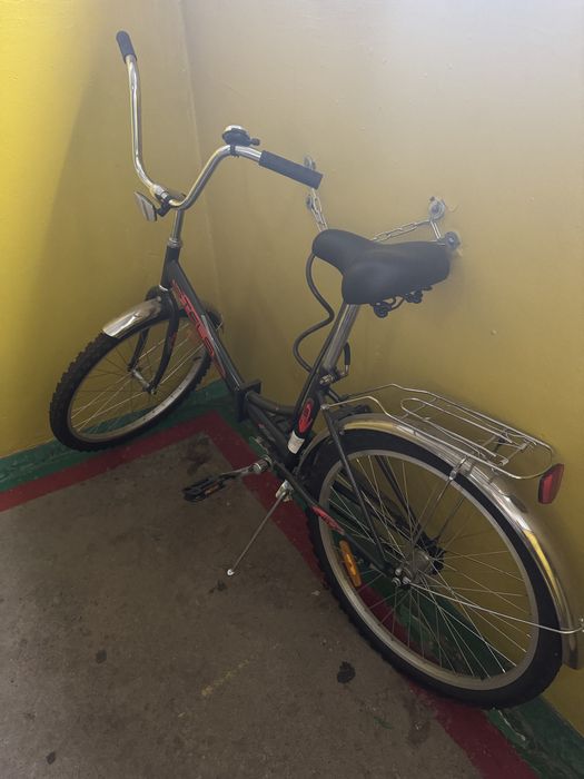 велосипед новый.