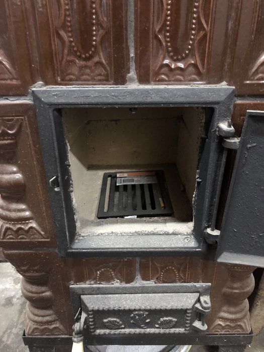 Vand soba teracota 5 randuri