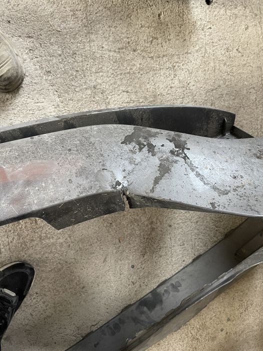 Задний бампер RENAULT Samsung QM6