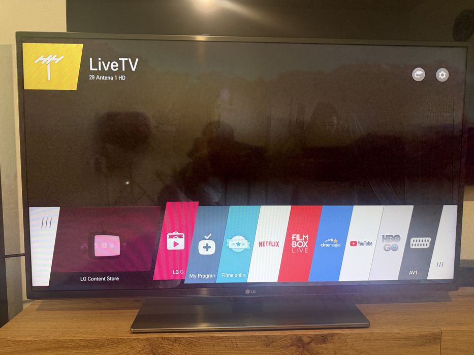 TV LG 42lf652v-za full hd