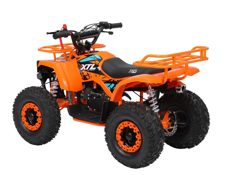 Mini ATV Copii ARES 49cc – Pornire la sfoară, Motor 2T (Benzină), Offroad