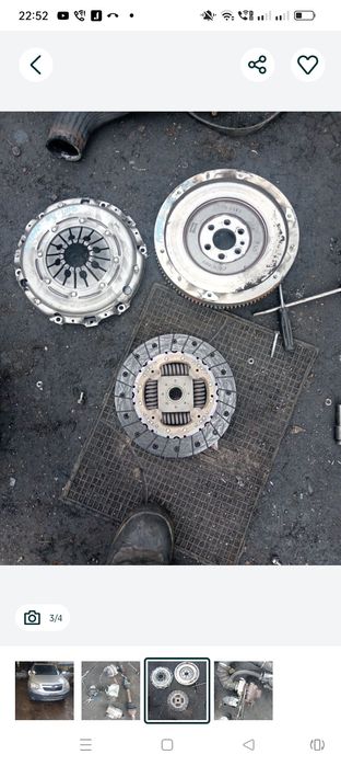 Turbină compresor klima Opel antara  captiva 2.0 D  -200