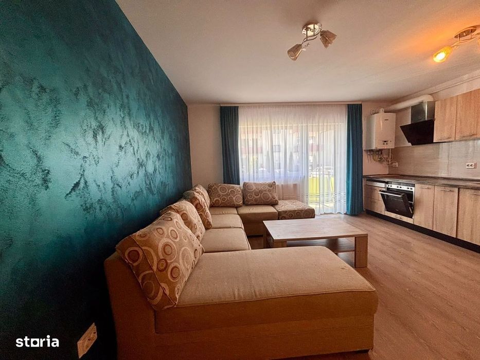 Apartament 3 camere cu curte proprie Selimbar — fotografia 1
